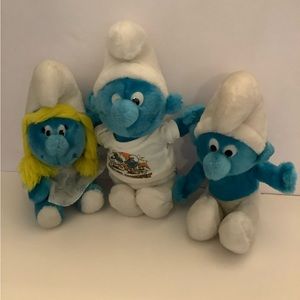 Vintage Smurfs